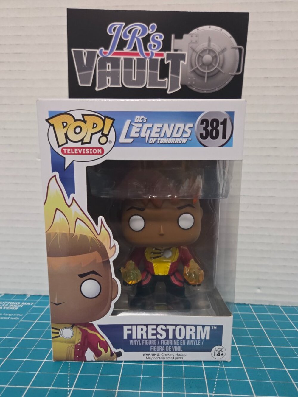 Funko POP Television DC Legends of Tomorrow Firestorm 381 Vinyl Figure